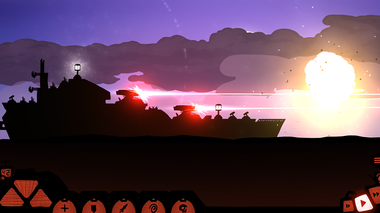 Battlecruisers_leLaserPurple—Peter-Casale