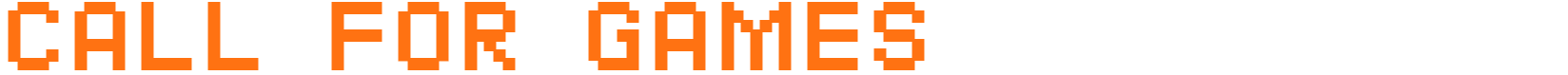 Call-for-Games