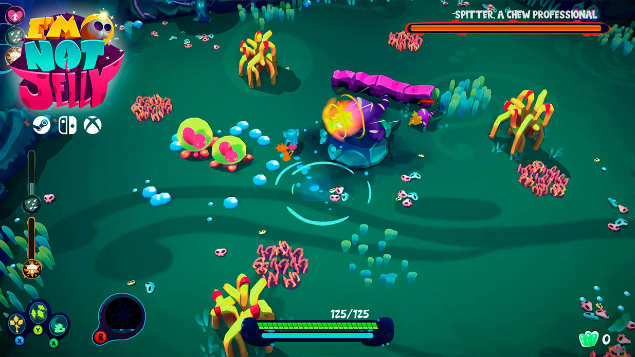 I’m Not Jelly by 1 Simple Game